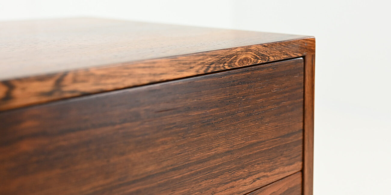 Kai Kristiansen, Sideboard Model 394 for Aksel Kjersgaard A fine example of Danish modernism, the 394 sideboard combines all the hallmarks of Scandinavian design: functionality, sobriety, solidity and respect for materials.