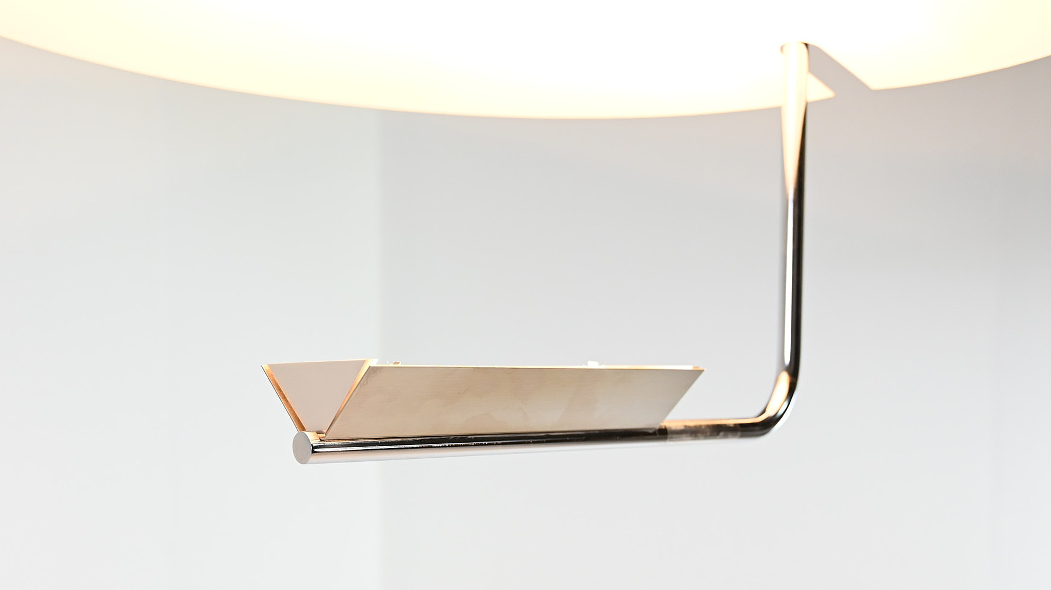 SOLD // Sabine Charoy, Ceiling Light model 20575 for Verre Lumière