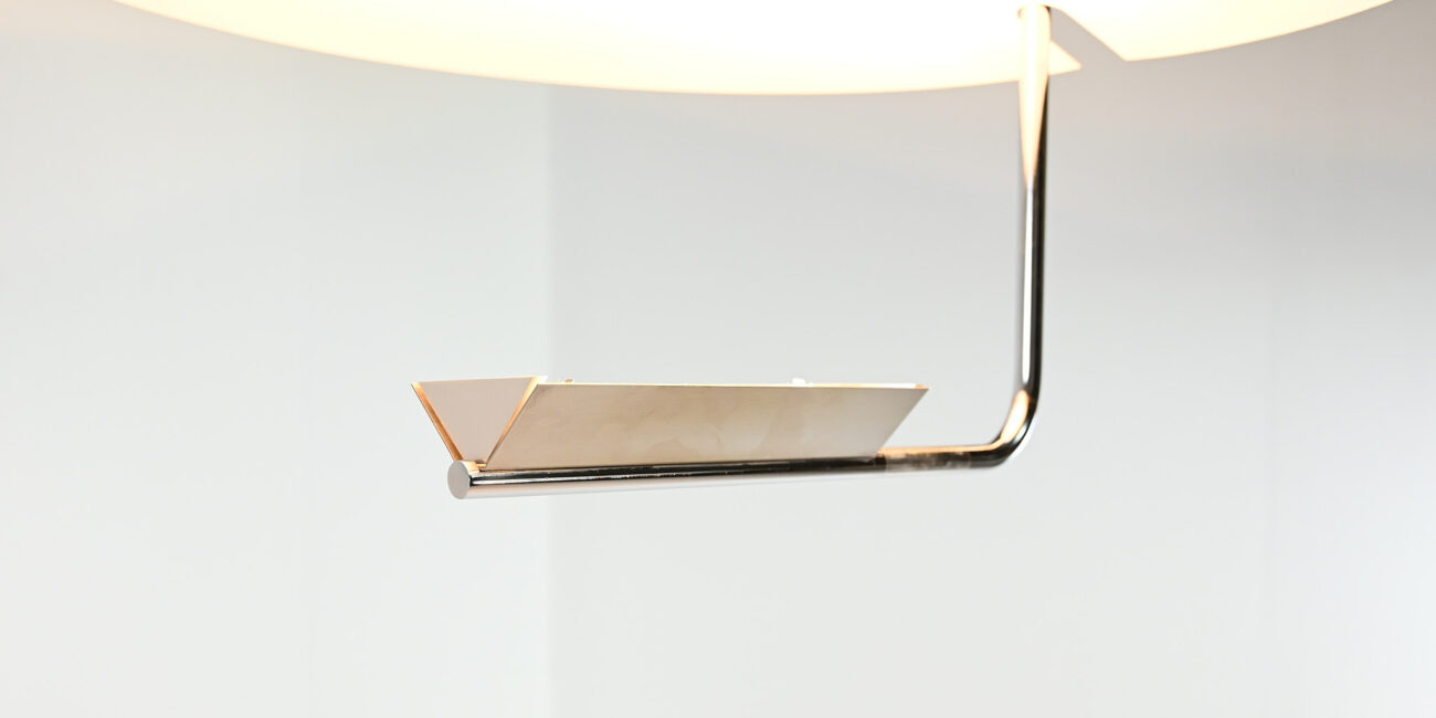 Sabine Charoy 20575 ceiling lamp plafonnier lustre verre lumière vintage design french france halogen