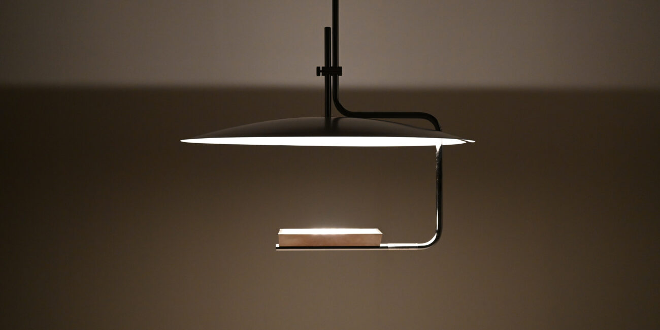 Sabine Charoy 20575 ceiling lamp plafonnier lustre verre lumière vintage design french france halogen