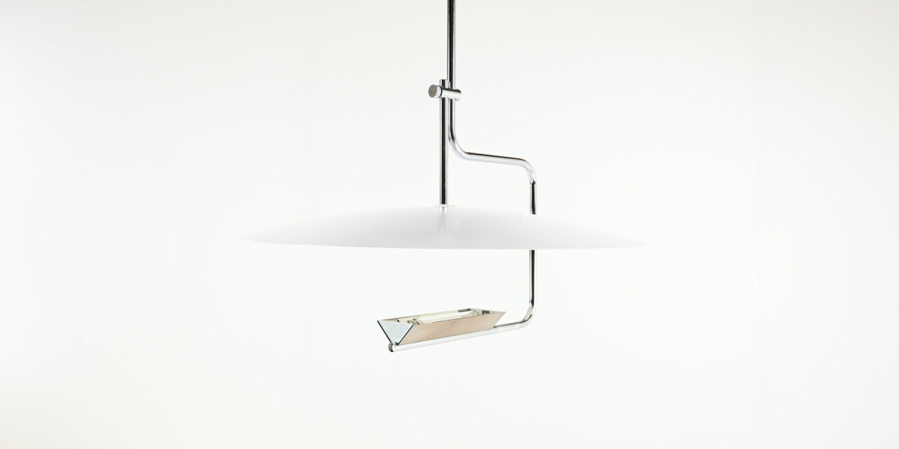 Sabine Charoy 20575 ceiling lamp plafonnier lustre verre lumière vintage design french france halogen