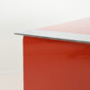 Antonello Mosca Sergio Mazza cinova 1008 sideboard credenza cabinet vintage lacquer coral italian design italy