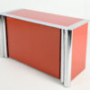 Antonello Mosca Sergio Mazza cinova 1008 sideboard credenza cabinet vintage lacquer coral italian design italy