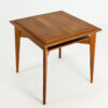 game table bridge Roger Landault Marcel Gascoin reconstruction design vintage utility furniture oak