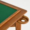 game table bridge Roger Landault Marcel Gascoin reconstruction design vintage utility furniture oak