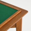 game table bridge Roger Landault Marcel Gascoin reconstruction design vintage utility furniture oak