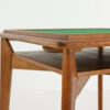 game table bridge Roger Landault Marcel Gascoin reconstruction design vintage utility furniture oak