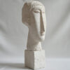 amedeo modigliani woman head terracotta rmn gp reproduction primitivism sculpture