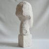 amedeo modigliani woman head terracotta rmn gp reproduction primitivism sculpture