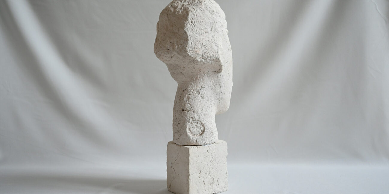 amedeo modigliani woman head terracotta rmn gp reproduction primitivism sculpture