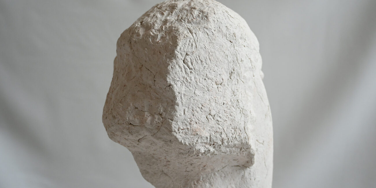 amedeo modigliani woman head terracotta rmn gp reproduction primitivism sculpture