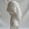 amedeo modigliani woman head terracotta rmn gp reproduction primitivism sculpture