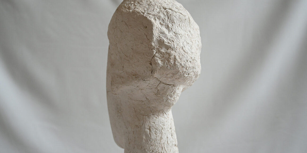 amedeo modigliani woman head terracotta rmn gp reproduction primitivism sculpture