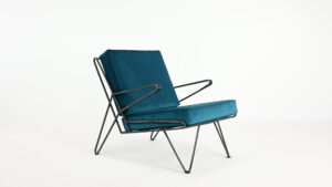 Maurizio tempestini patio vintage mid century modern wrought iron raoul guys salterini armchair
