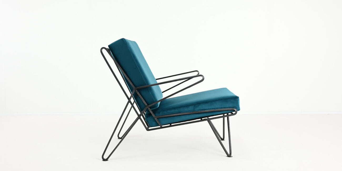 Maurizio tempestini patio vintage mid century modern wrought iron raoul guys salterini armchair