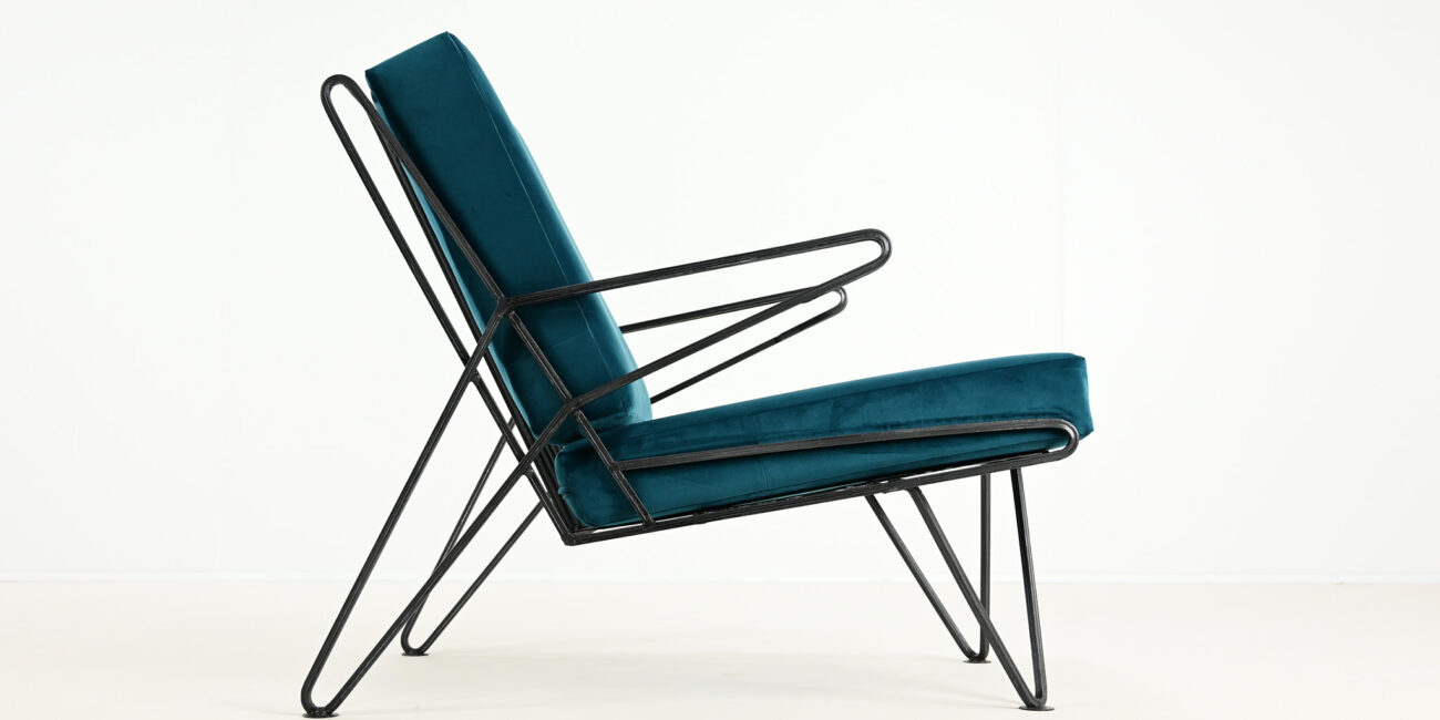 Maurizio tempestini patio vintage mid century modern wrought iron raoul guys salterini armchair