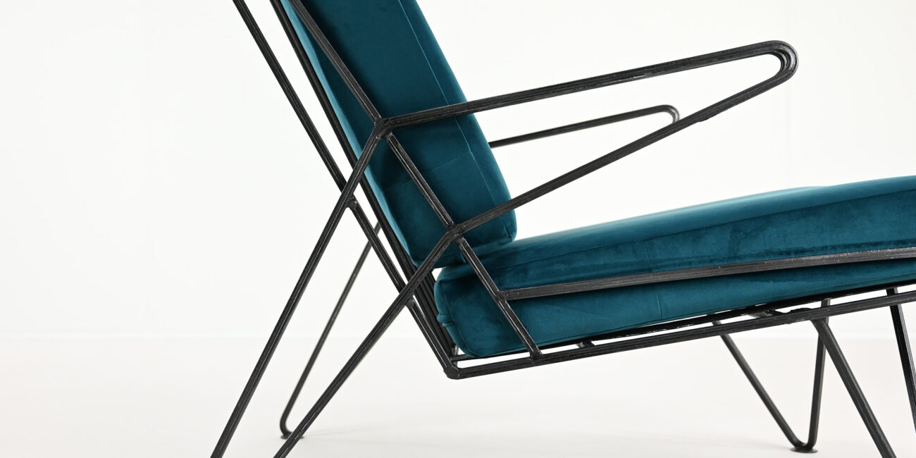 Maurizio tempestini patio vintage mid century modern wrought iron raoul guys salterini armchair