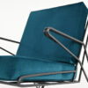 Maurizio tempestini patio vintage mid century modern wrought iron raoul guys salterini armchair