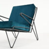 Maurizio tempestini patio vintage mid century modern wrought iron raoul guys salterini armchair