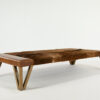 Lionel Jadot Daybed designer of the year leather cowhide post modernism