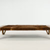 Lionel Jadot Daybed designer of the year leather cowhide post modernism