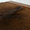 Lionel Jadot Daybed designer of the year leather cowhide post modernism