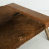 Lionel Jadot Daybed designer of the year leather cowhide post modernism