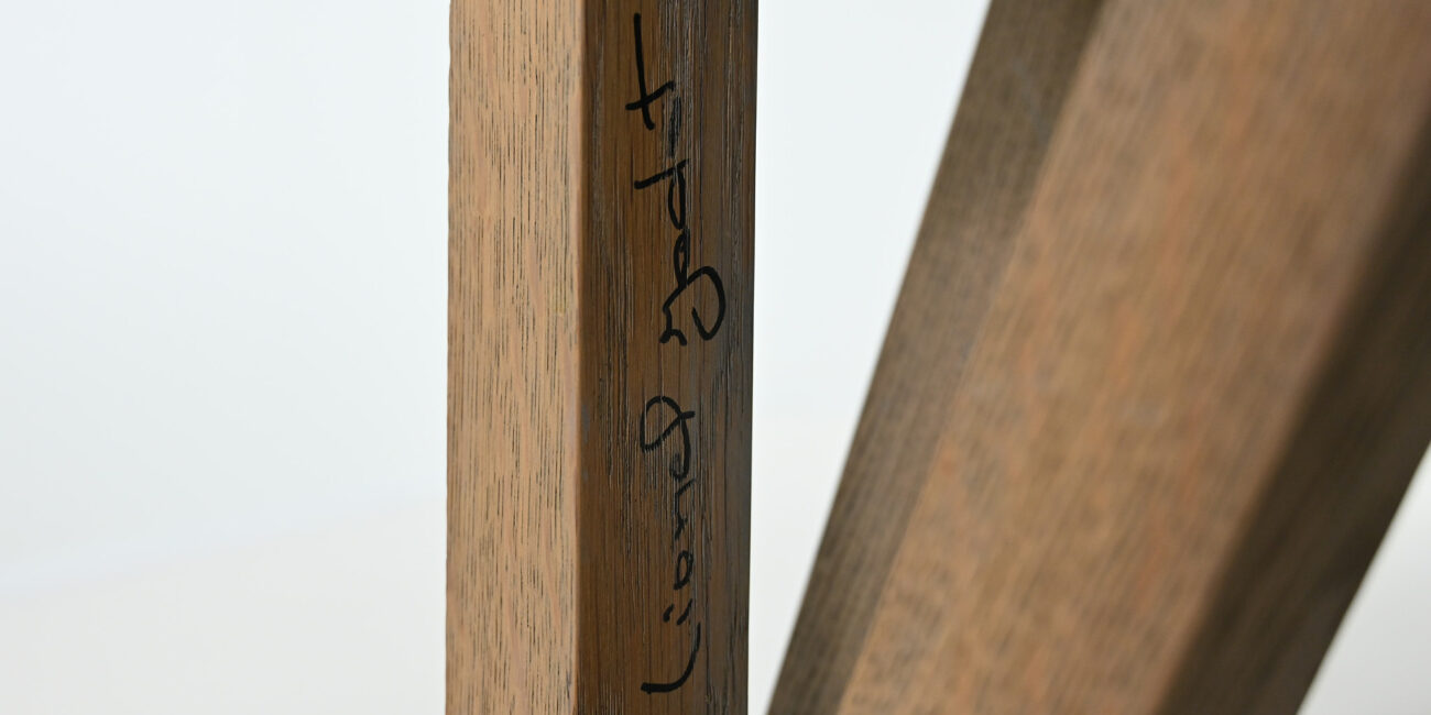 Lionel Jadot Daybed designer of the year leather cowhide post modernism