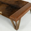 Lionel Jadot Daybed designer of the year leather cowhide post modernism