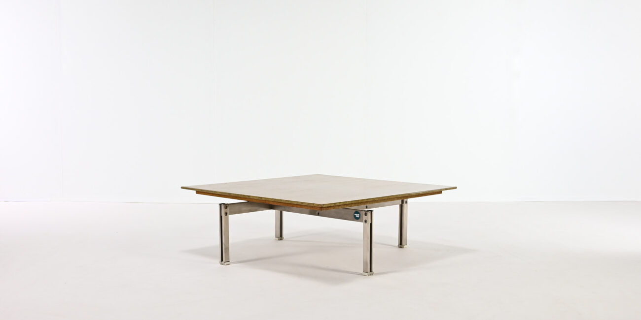 saporiti giovanni offredi onda wave coffee table italian design vintage space age