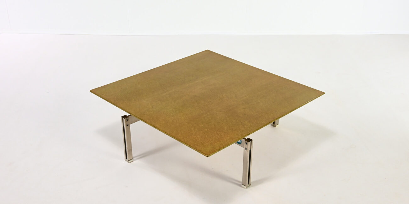 saporiti giovanni offredi onda wave coffee table italian design vintage space age