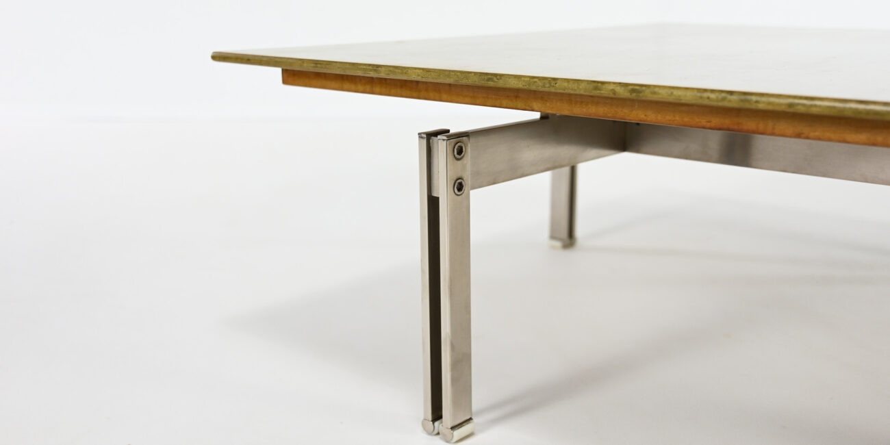 saporiti giovanni offredi onda wave coffee table italian design vintage space age