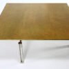 saporiti giovanni offredi onda wave coffee table italian design vintage space age