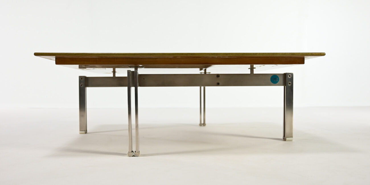 saporiti giovanni offredi onda wave coffee table italian design vintage space age