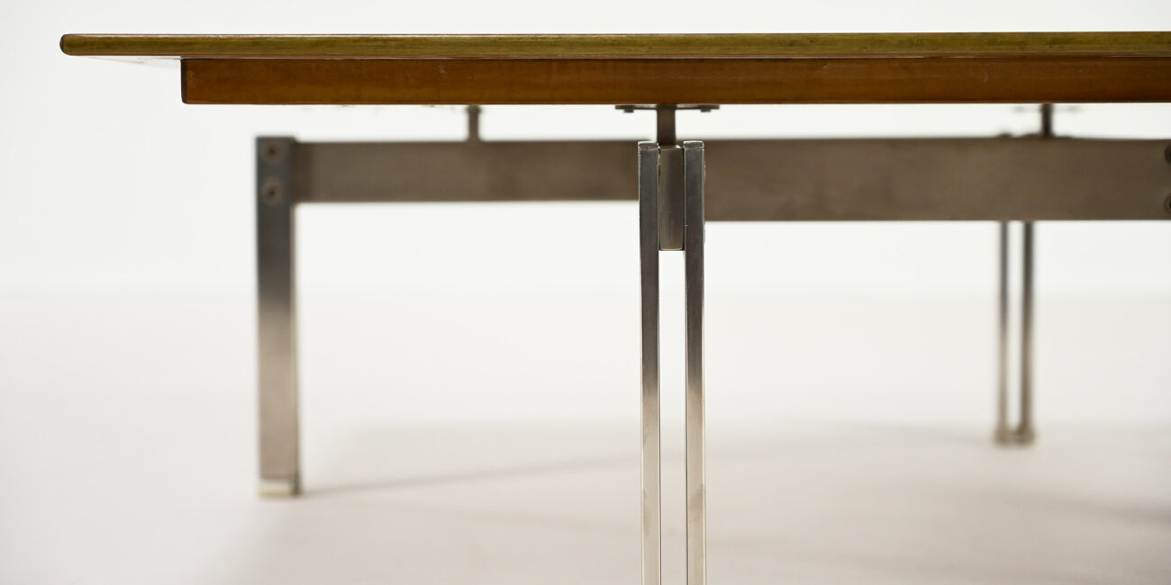 saporiti giovanni offredi onda wave coffee table italian design vintage space age