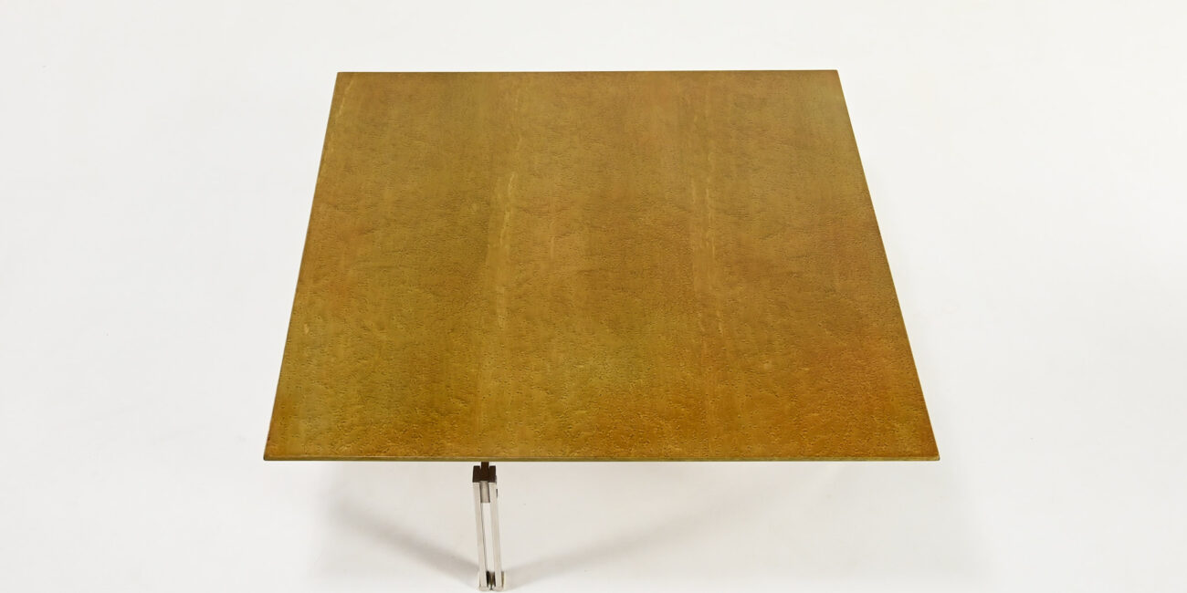 saporiti giovanni offredi onda wave coffee table italian design vintage space age