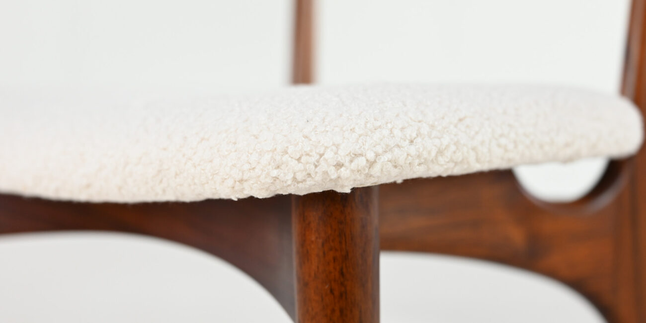 Kurt Ostervig model 26 27 Brande Møbelindustri chairs chaise teck scandinave danish design danemark vintage teak