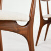 Kurt Ostervig model 26 27 Brande Møbelindustri chairs chaise teck scandinave danish design danemark vintage teak