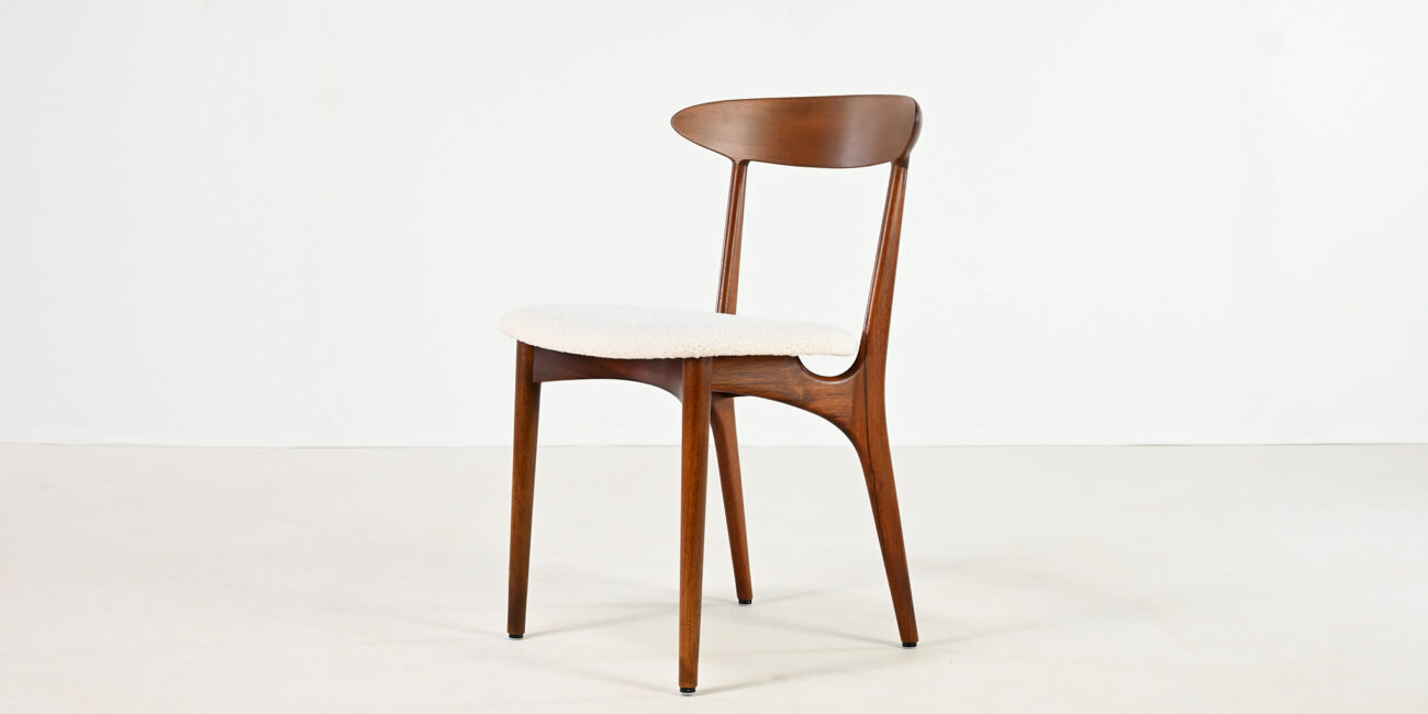 Kurt Ostervig model 26 27 Brande Møbelindustri chairs chaise teck scandinave danish design danemark vintage teak