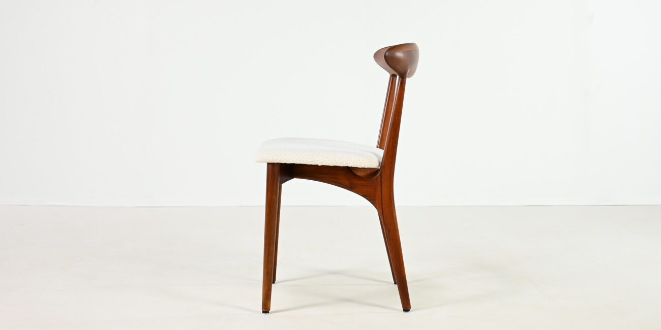 Kurt Ostervig model 26 27 Brande Møbelindustri chairs chaise teck scandinave danish design danemark vintage teak