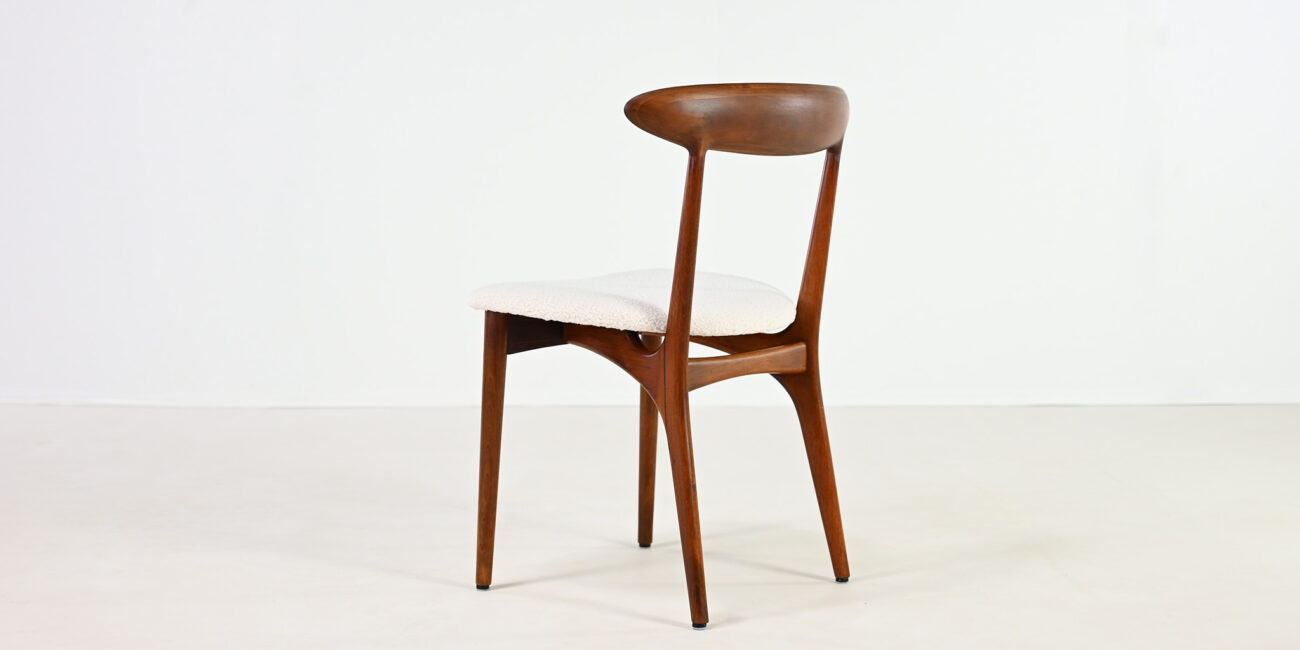 Kurt Ostervig model 26 27 Brande Møbelindustri chairs chaise teck scandinave danish design danemark vintage teak