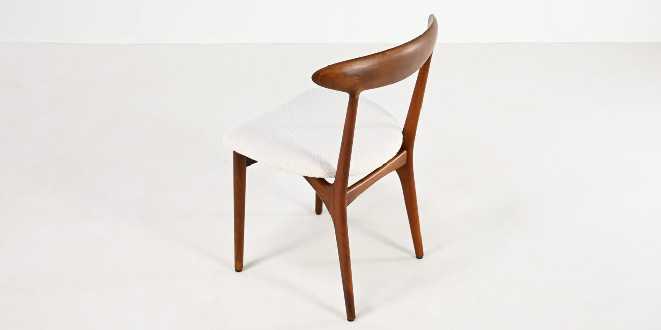 Kurt Ostervig model 26 27 Brande Møbelindustri chairs chaise teck scandinave danish design danemark vintage teak