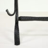 cast wrought iron andirons firedog 17th 18th 19th samuel yellin gothic french