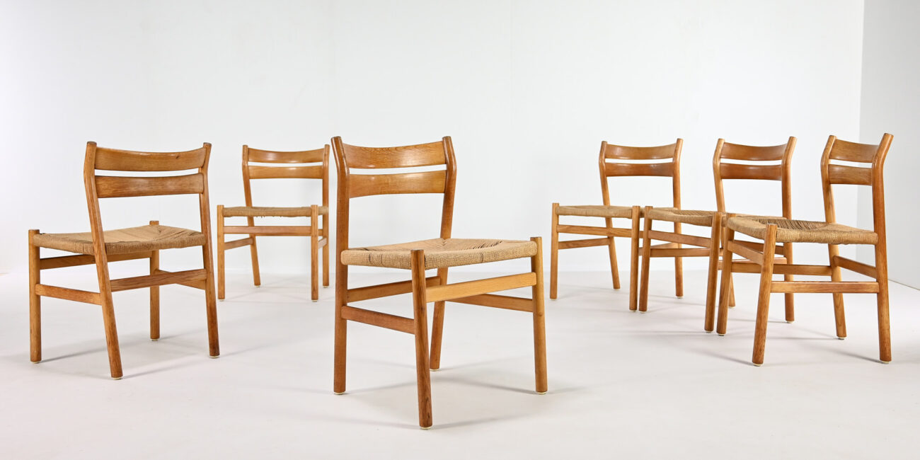 Børge Mogensen BM-1 chairs C.M Madsens Møbelfabrik BM1 BM 1 danish design shaker vintage scandinavian modern mid-century charlotte perriand alessandro becchi