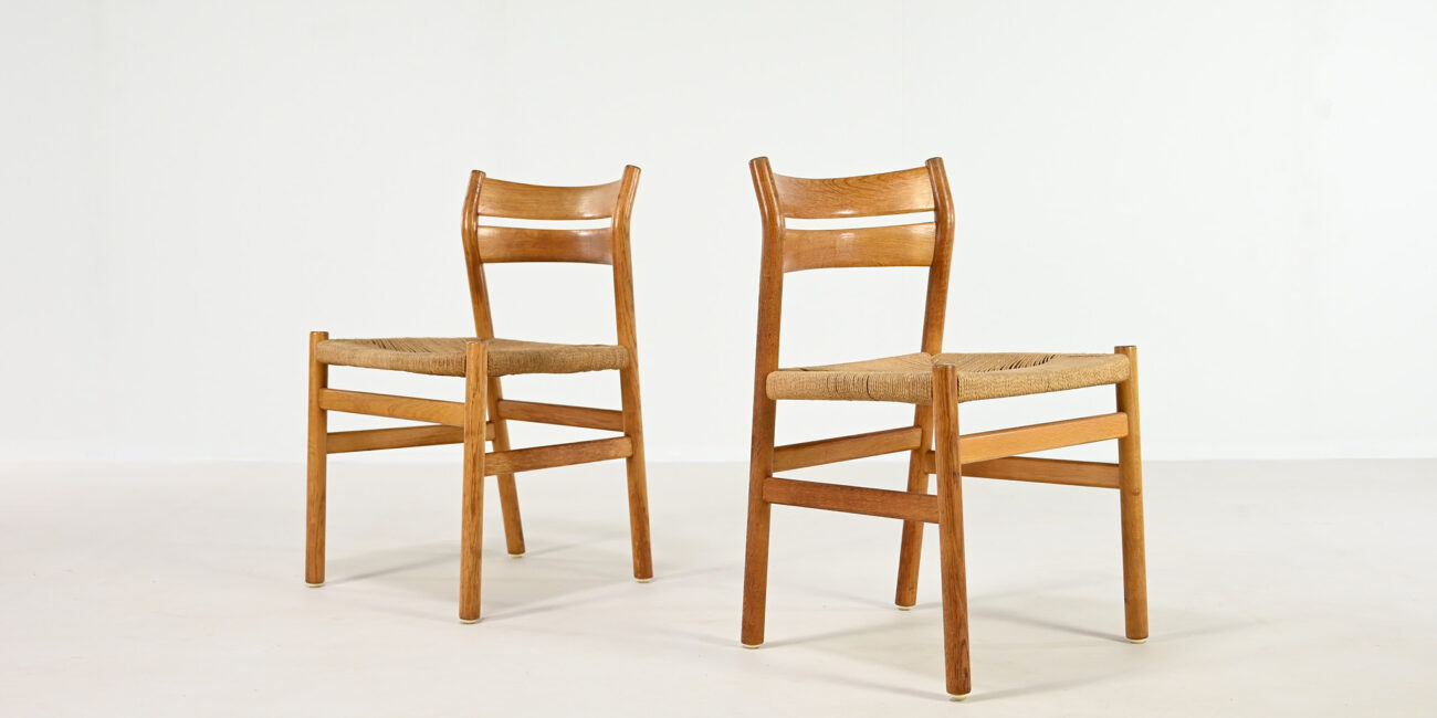 Børge Mogensen BM-1 chairs C.M Madsens Møbelfabrik BM1 BM 1 danish design shaker vintage scandinavian modern mid-century charlotte perriand alessandro becchi