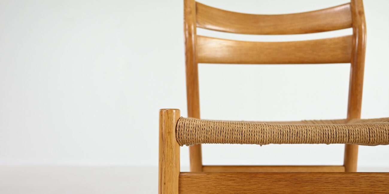 Børge Mogensen BM-1 chairs C.M Madsens Møbelfabrik BM1 BM 1 danish design shaker vintage scandinavian modern mid-century charlotte perriand alessandro becchi
