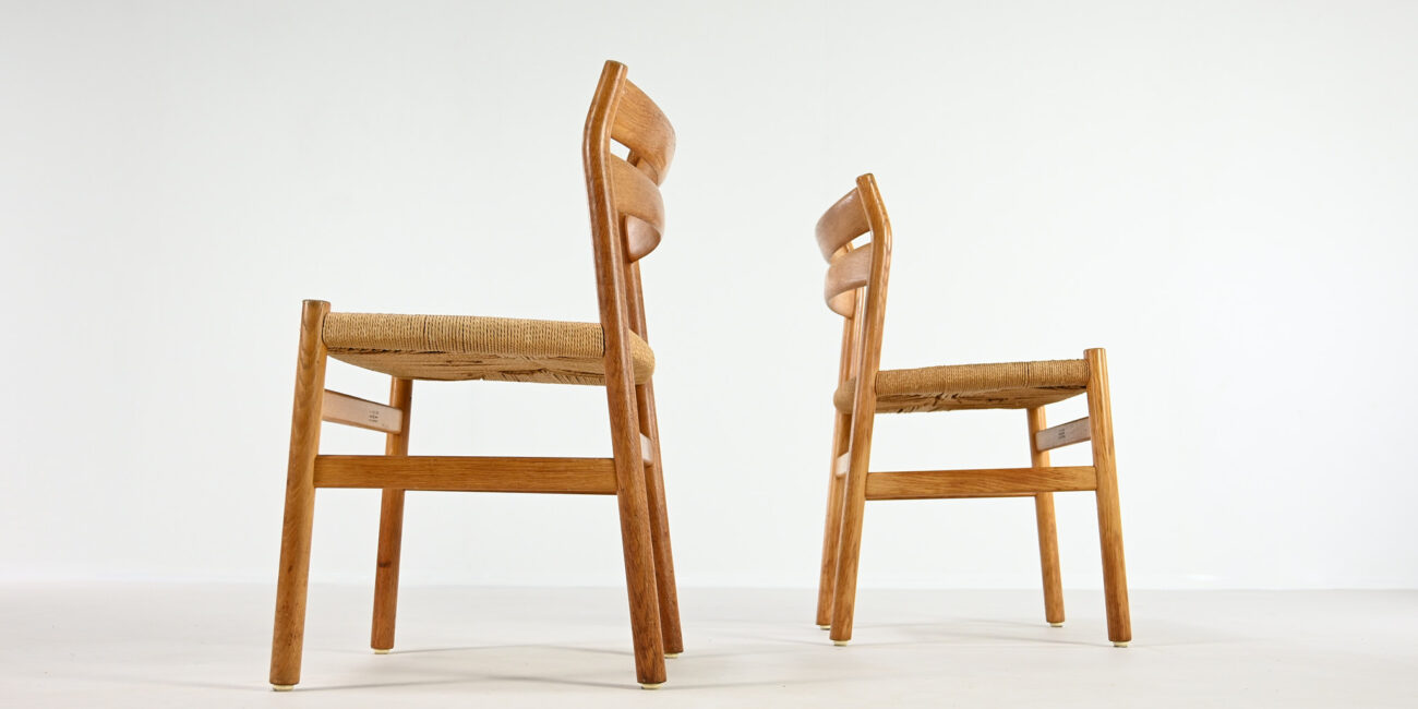 Børge Mogensen BM-1 chairs C.M Madsens Møbelfabrik BM1 BM 1 danish design shaker vintage scandinavian modern mid-century charlotte perriand alessandro becchi