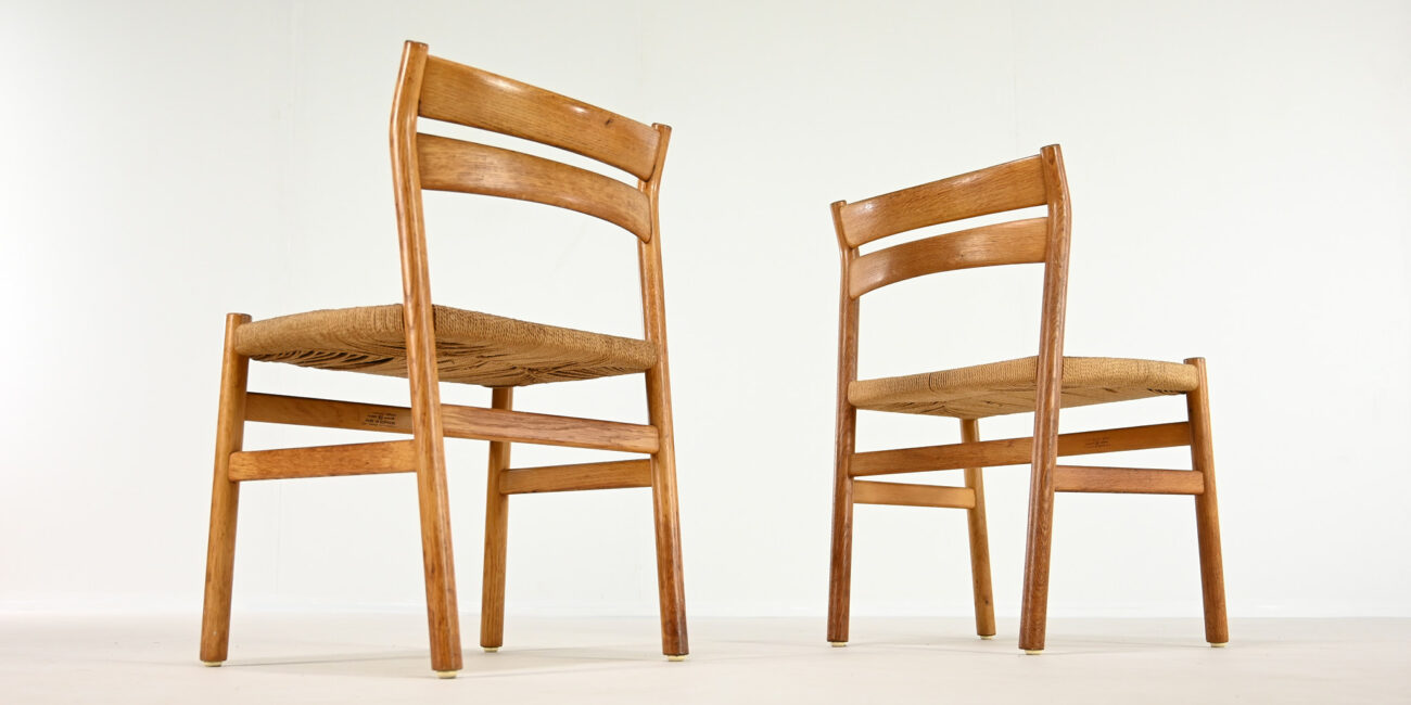 Børge Mogensen BM-1 chairs C.M Madsens Møbelfabrik BM1 BM 1 danish design shaker vintage scandinavian modern mid-century charlotte perriand alessandro becchi