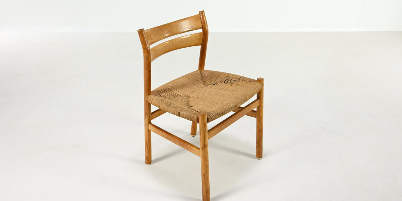 Børge Mogensen BM-1 chairs C.M Madsens Møbelfabrik BM1 BM 1 danish design shaker vintage scandinavian modern mid-century charlotte perriand alessandro becchi