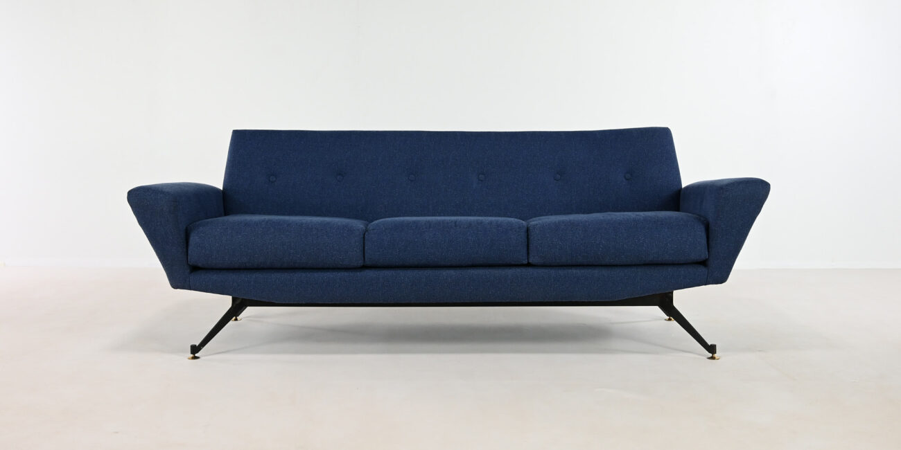 lenzi sofa studio apa tecnico vintage modernist italian modern italie design zanuso radice